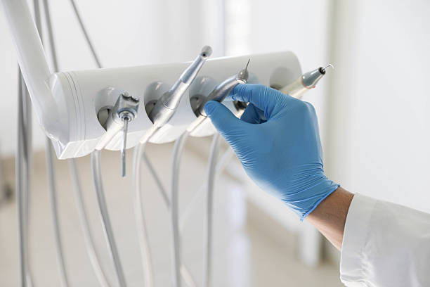 Professional Teeth Whitening technician working in Horace, ND
